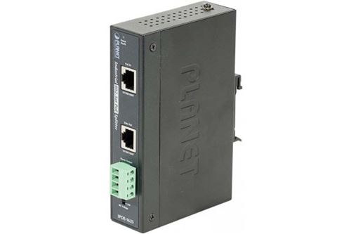 Planet splitter poe+ IP30 -40/75° 12/24V