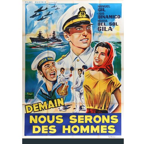 Demain Nous serons des Hommes AFFICHE CINEMA ORIGINALE