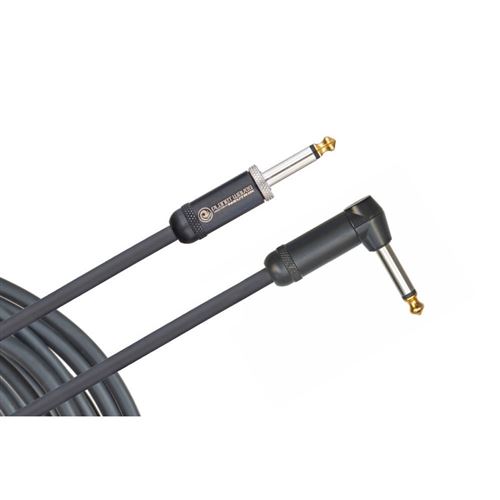 Planet Waves PW-AMSGRA-10 - Câble instrument American Stage, à angle droit, 3 mètres