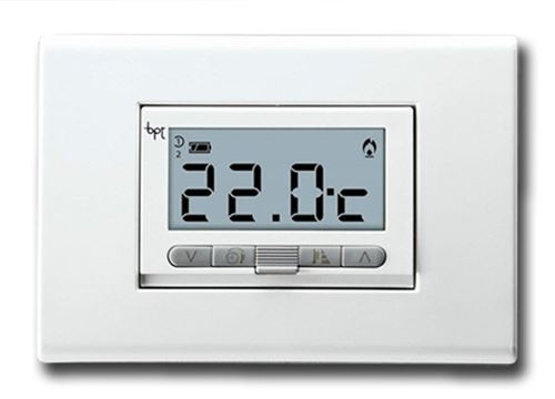 came thermostat numérique blanc à encastrer ta/350 69400010