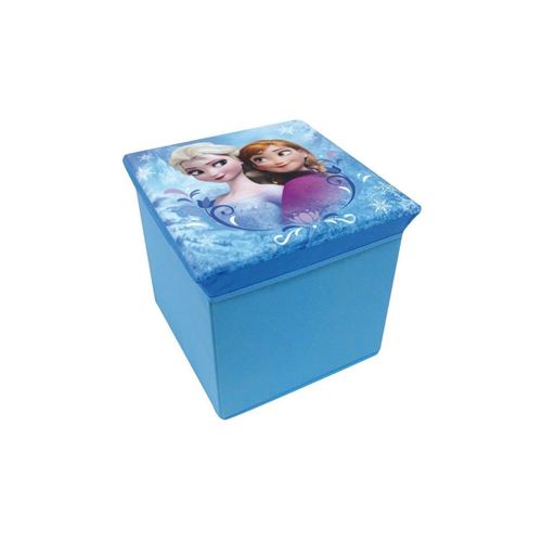 La Reine Des Neiges Tabouret De Rangement