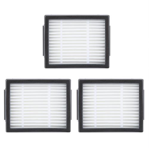 3pcs filtre de remplacement digne pour les accessoires d'aspirateur robot ibaob e7
