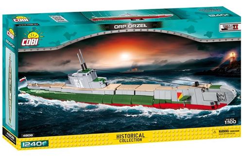 Cobi Kit historique ORP Orzel 1240-pièce 4808