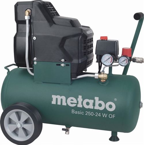 Compresseur sans huile 24L Basic 250-24W OF 601532000 - Image 2