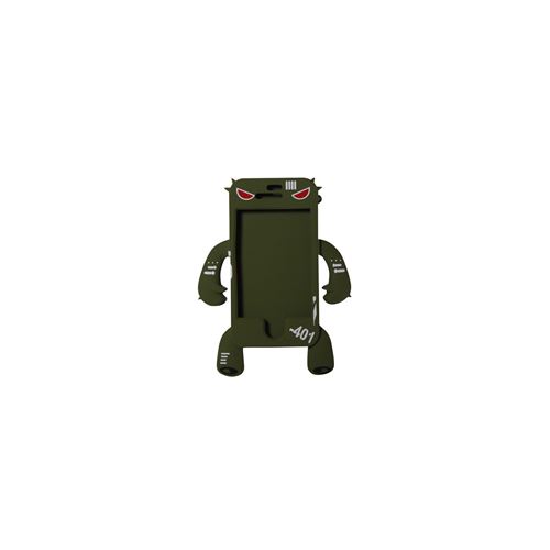 Yettide Coque Silicone Army Tank series iPhone 4/4S