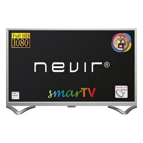 TV intelligente NEVIR NVR-8050-40FHD2SSMAP 40 Full HD LED LAN Argenté