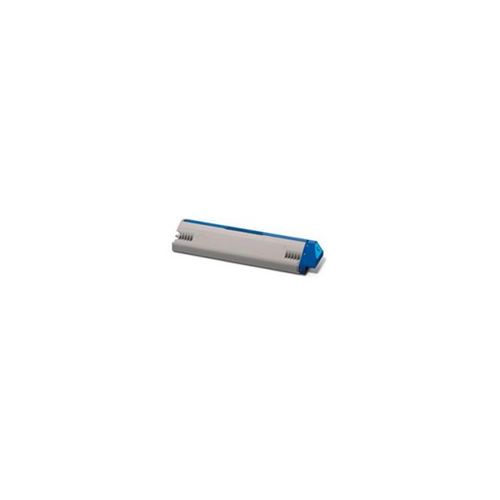 Oki Cartouche d'encre LED ES Cyan - vue 4
