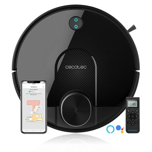 Aspirateur robot Cecotec Conga 3690 Absolute 64 dB 2700 Pa WIFI Noir