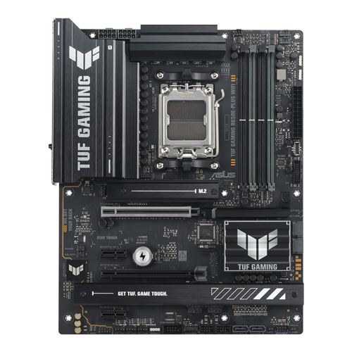 Non Communiqué Asus Tuf Gaming B650e-Plus Wifi - Carte-Mère - Atx - Socket Am5 - Amd B650 Chipset - Usb-C Gen 2X2, Usb-C 3.2 Gen2, Usb 3.2 Gen 2, Usb 3.2 Gen 1 - Wi-Fi 6E, Bluetooth, 2.5 Gigabit Lan - Carte Graphique Embarquée (Unité Centrale Requise) - A