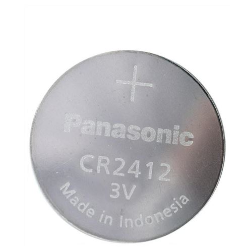 PANASONIC Pile bouton CR2412 Lithium 3V