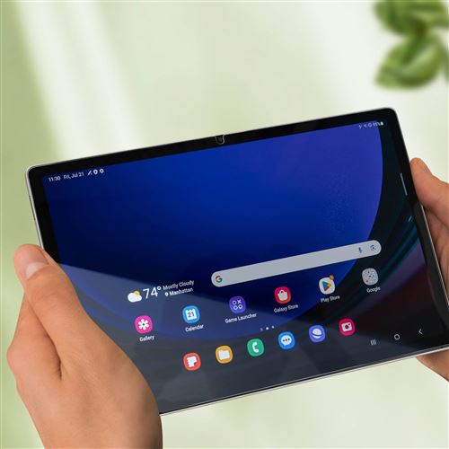 Verre Trempé pour Samsung Galaxy Tab A9 Dureté 9H Anti-rayures Anti-traces  Avizar Transparent - Protection d'écran pour tablette - Achat & prix