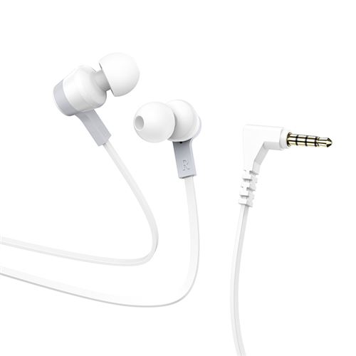 Hoco - M86 - Écouteurs filaires - 3.5mm - Blanc - Image 3
