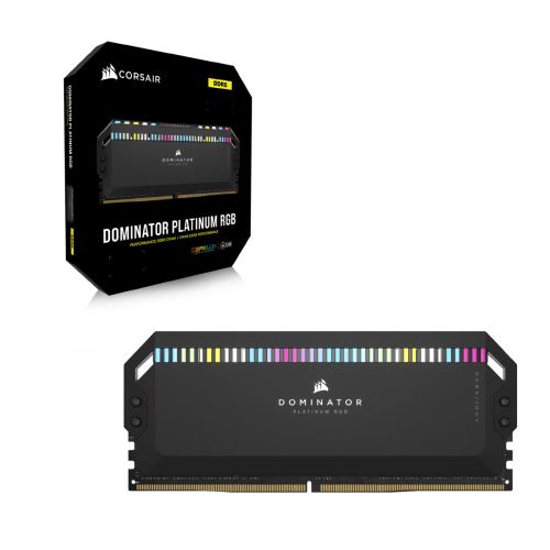 CORSAIR Mémoire RAM 32Go 2x16Go DDR5 DIMM 6000MHz CL36