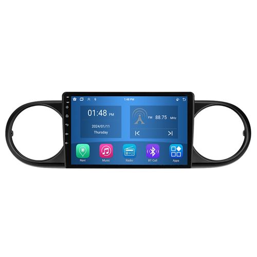 Autoradio RoverOne® Bluetooth CarPlay Android Auto Navigation 4Go RAM 64Go ROM pour Toyota Corolla Rumion E150 2007-2016