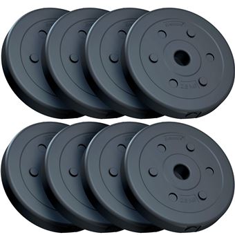 Lot De Plaques De Poids Sports Authority - 10, 5 Et 2,5 Lb, Standard 1