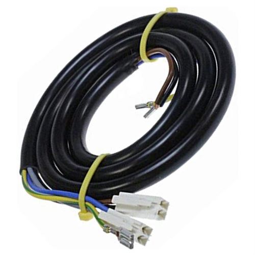 Whirlpool - Câble d'alimentation C00500603 - Plaque de cuisson - Ariston Hotpoint - Ignis - Indesit - Image 3