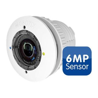 Mobotix Sensor module Day B079 - Module de capteur de caméra avec microphone - montable au plafond, montable sur mur - usage interne, extérieur - blanc - 1