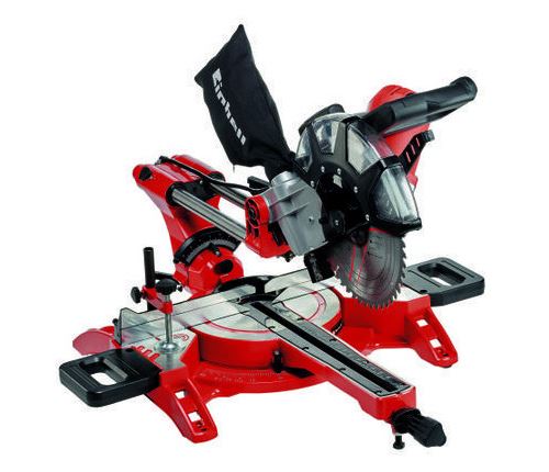 Einhell Scie À Onglet Et Scie Radiale Tc-Sm 2534/1 Dual 250 Mm 2100 W - Image 5