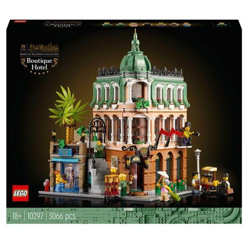 LEGO® Icons - L’Hôtel-Boutique - 10297 État correct - N/A reconditionné disponible sur Fnac
