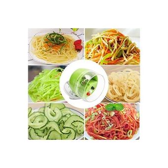 Coupe légumes - coupe légume spiralizer 4 en 1,spaghetti légume