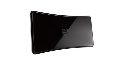 One for all - antenne tv intérieure amplifiée sv 9420n 42db 5g