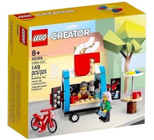LEGO® Creator 40488 Le stand de café
