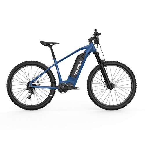 Vélo électrique YADEA YS500 VTT électrique, 250W-400W, 25km / h,bleu