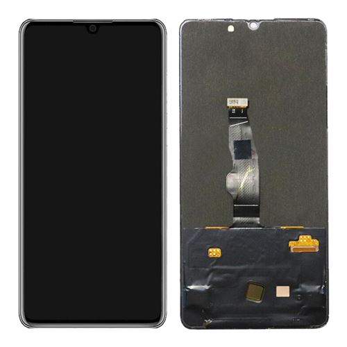 Ecran AMOLED noir et vitre tactile de remplacement pour Huawei Ascend P30 (ELE-L29 / ELE-L09)
