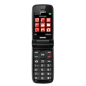 Smartphone Brondi Magnum 4 7,11 cm  2.8'  Bleu, Violet Téléphone numérique - 1