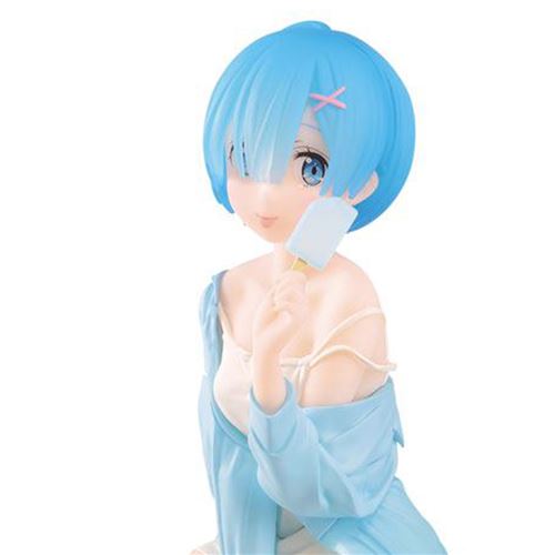 Re Zero Starting Life in Another World - Figurine Rem Relax Time Summer Ver.