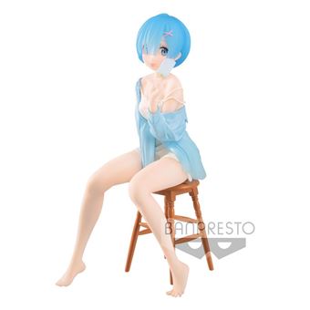 Figurine Banpresto 9744 Rezero Starting Life In Another World  - Relax time - Rem Summer