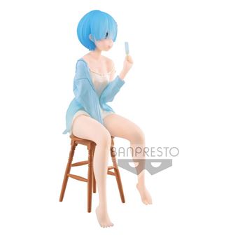 Figurine Banpresto 9744 Rezero Starting Life In Another World  - Relax time - Rem Summer