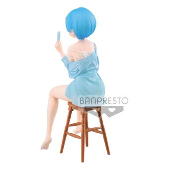 Figurine Banpresto 9744 Rezero Starting Life In Another World  - Relax time - Rem Summer