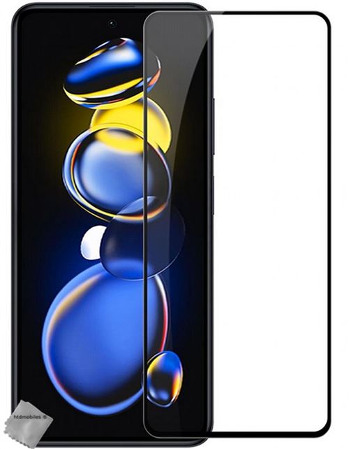 Verre Trempé Protection Film D'écran Pour Xiaomi Poco X3 Gt En Transparent  Cadorabo à Prix Carrefour