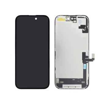 Ecran LCD & Vitre tactile Complet Soft OLED BOLT sans châssis pour iPhone 16 - 1