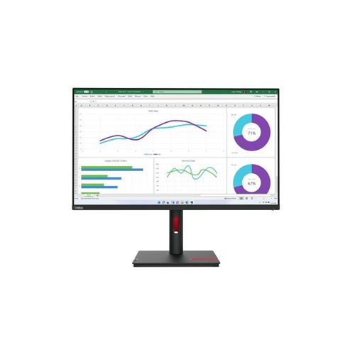 Lenovo ThinkVision T32h-30 Écran 31.5" Quad HD LED 2560 x 1440 Noir - Image 2