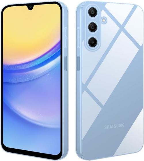 Coque Silicone Transparente Pour Samsung Galaxy A15 Little Boutik©