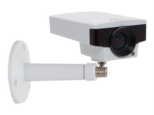 AXIS M1144-L Network Camera - Caméra de surveillance réseau - couleur (Jour et nuit) - 1280 x 800 - 720p - diaphragme automatique - à focale variable - LAN 10/100 - MJPEG, H.264 - PoE