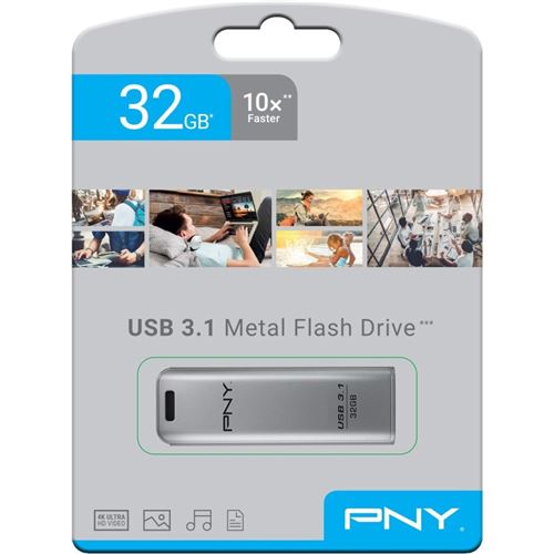 Pny Elite Steel - 32 Go - Image 3