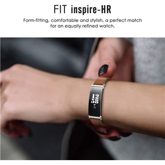 Bracelet fitbit inspire online hr cuir