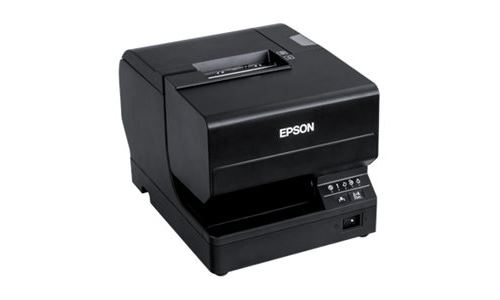 Epson TM J7200 (301) - Imprimante de reçus - jet d'encre - Rouleau (8 cm) - 600 ppp - jusqu'à 98 mm/sec - USB 2.0 LAN - noir