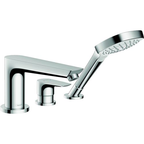 Hansgrohe Robinet Mitigeur Bain Douche 3 Trous Talis E Chromé - Image 2