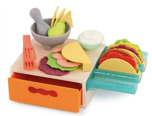 Non Communiqué Multicolore Set A Tacos Avec Accessoires-Mini Chef