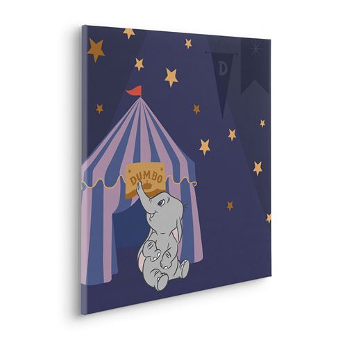 KOMAR Tableau intissé- Nuit Etoilée Avec Dumbo