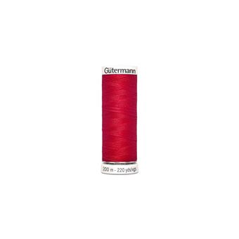 Gütermann Creativ G715263-156 Nähgarn, Polyester, 156 Rot, 1000 m Gütermann Creativ G715263-156 Nähgarn, Polyester, 156 Rot, 1000 m
