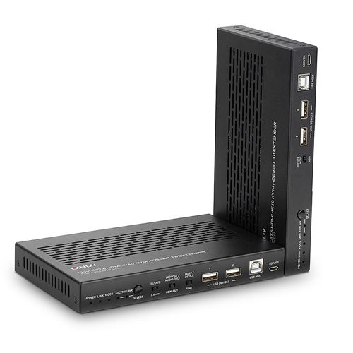 Non Communiqué Lindy Extendeur Kvm Hdmi 4K60 Sur Rj45