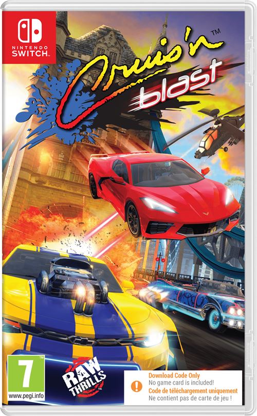 Cruis'n Blast SWITCH (Code de téléchargement)