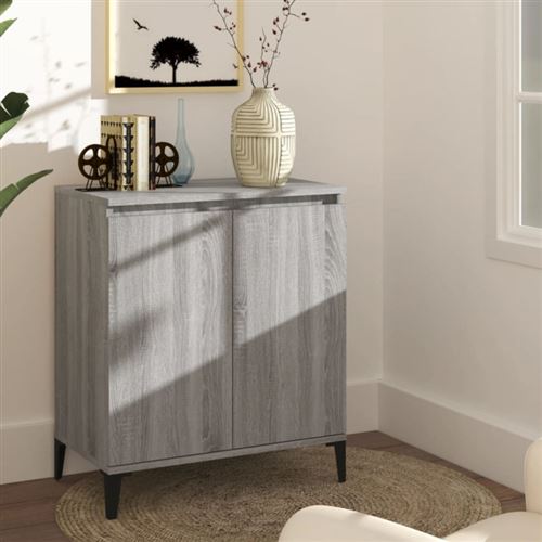 Vidaxl Gris - Sonoma - Image 3