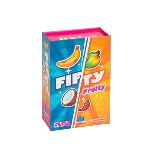 Non Communiqué Bleu Fifty Fruity - Jeu De Bluff