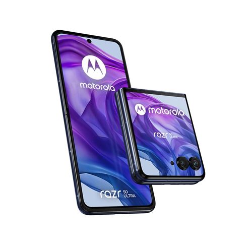 Smartphone Motorola razr 50 ultra bleu 6.9 pouces RAM 12 Go stockage 512 Go État correct - N/A reconditionné disponible sur Fnac